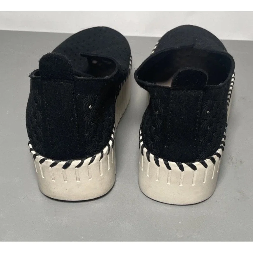 Tommy Bahama Women's Size 7‎ Perforated Platform Sneakers Shoes